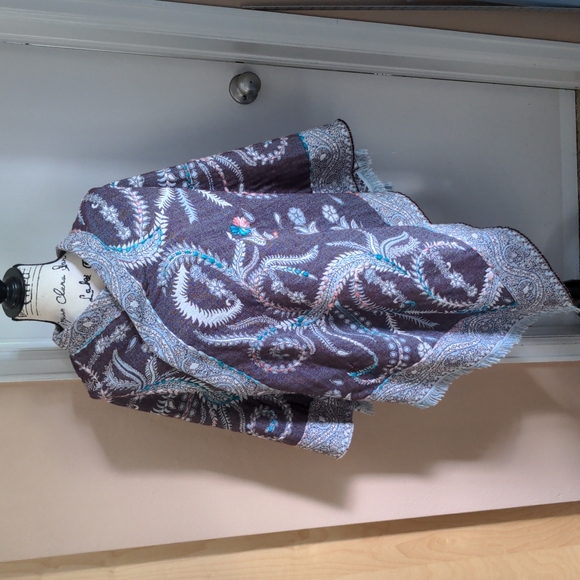 One of a kind poncho